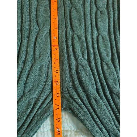 Torrid Women's Size 2(18/20)Green Cable Knit Sweater Lounge Leggings Soft NWT's - Picture 9 of 10